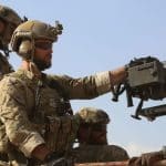 US Special Forces in Raqqa May