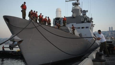 Flickr Israel Defense Forces Israeli Navy Preparing for Flotilla Operation