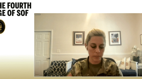 What is irregular warfare JSOU IWI Panel