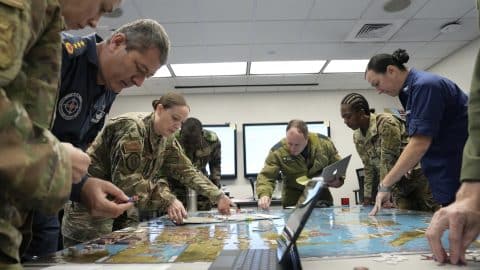 AWC uses wargame to prepare for GPC