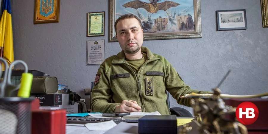 Kyrylo budanov in his office