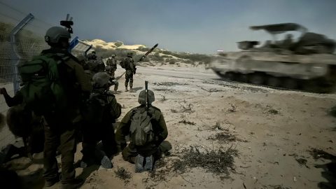 SoI War IDF