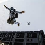 U S Navy SEALs HALO beyond the High North