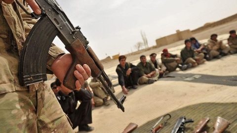 Afghan Local Police dry range N UD x