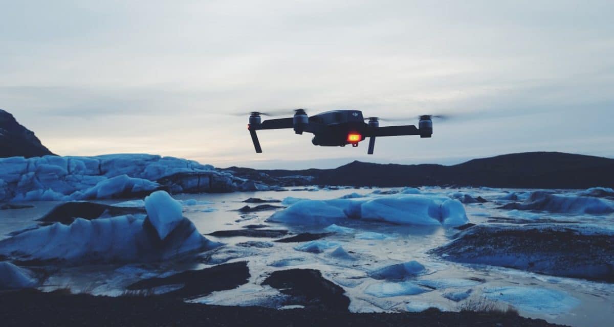 Race Arctic Drones