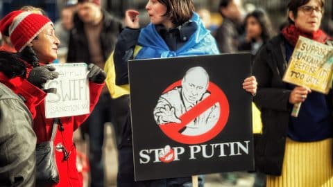 No to war in Ukraine