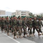 ANSF graduates trainees