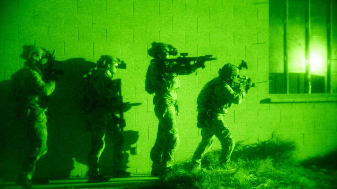 Navy SEALs, Joint Force Conclude Training