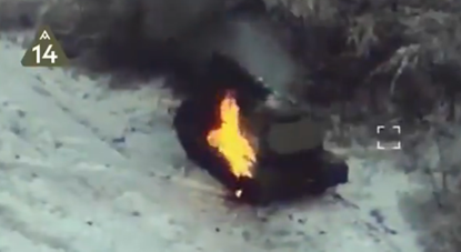 Flaming Buk M Ukraine SEAD Article