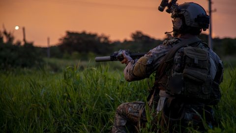 Defender Pacific : Special Forces Soldiers conduct maneuvers with JGSDF in Guam