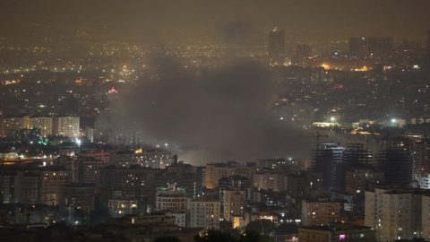 Pictures of the Israeli attack on Tehran Mehr