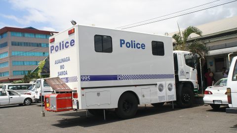 Samoa Police Mobile Police Unit