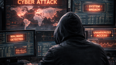 State actor cyber attack