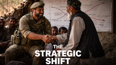 The strategic shift Picture