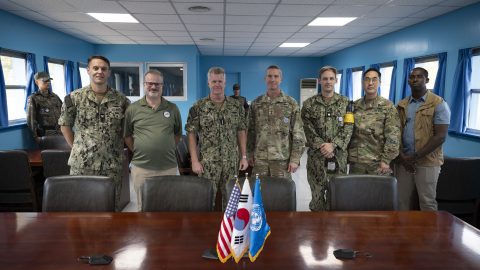 CDRUSINDOPACOM visits Korean Demilitarized Zone